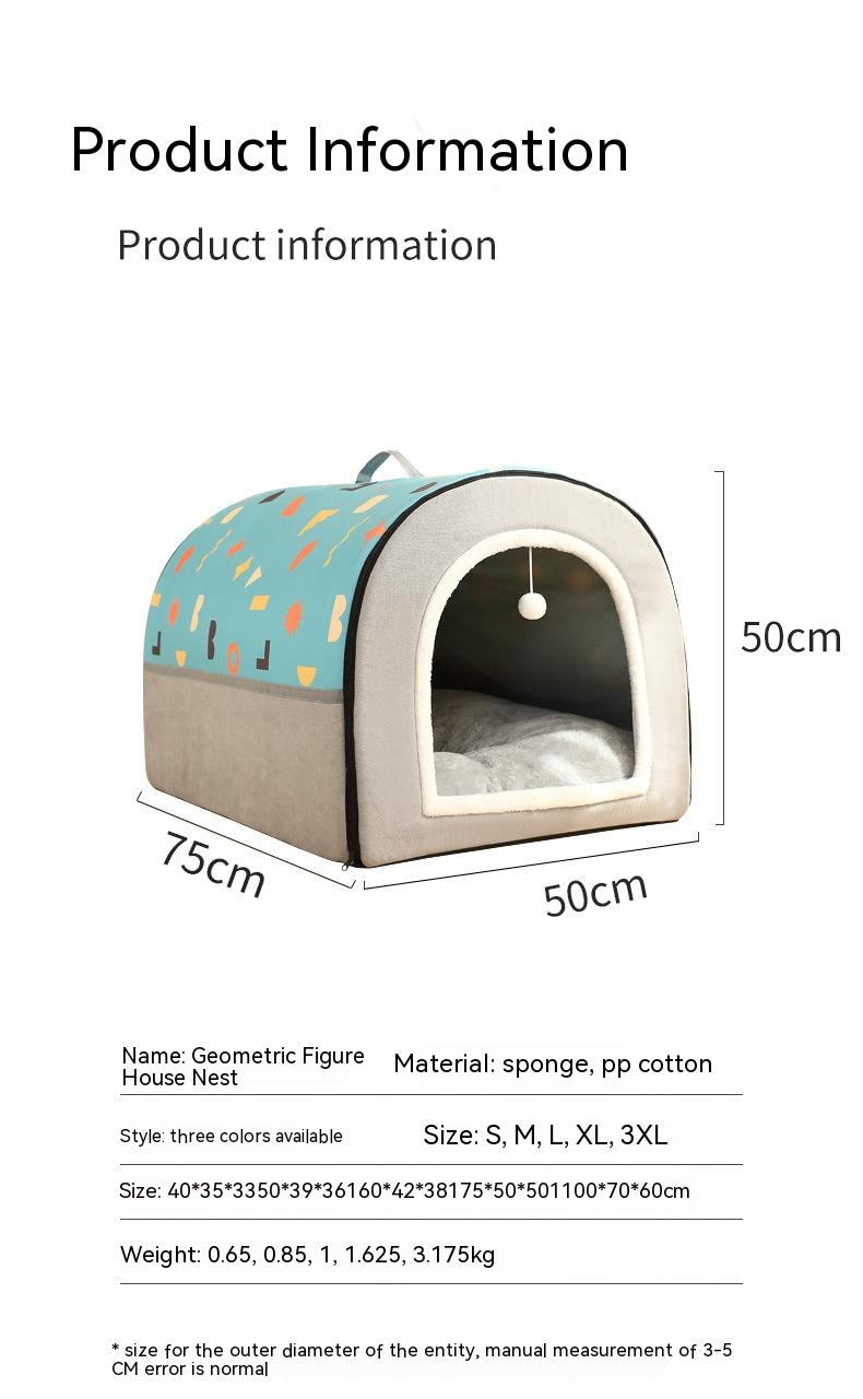 Large Dog House Kennel