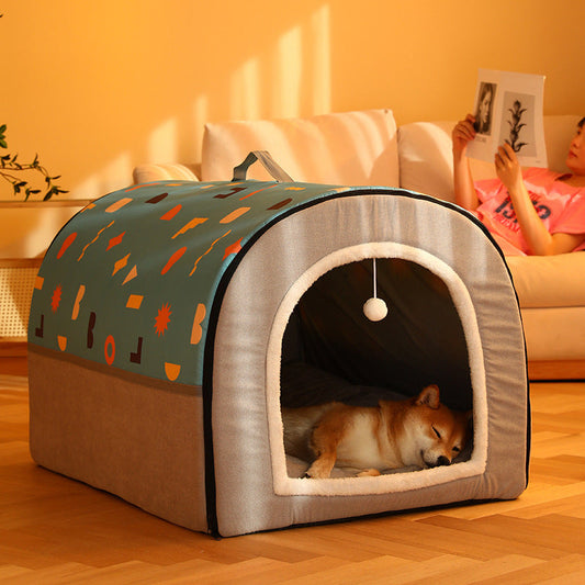 Large Dog House Kennel