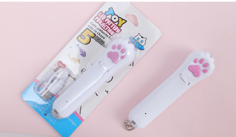 Cat Claw Laser Funny Cat Stick Infrared Multi-pattern