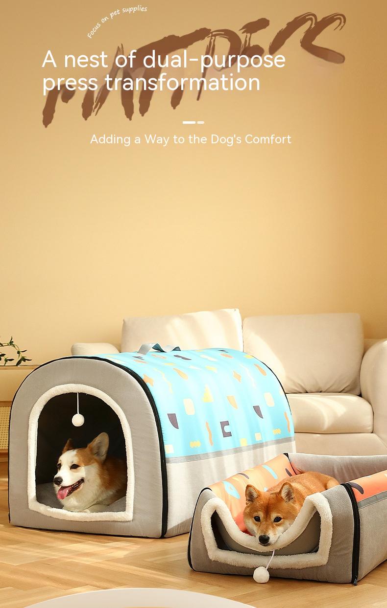 Large Dog House Kennel