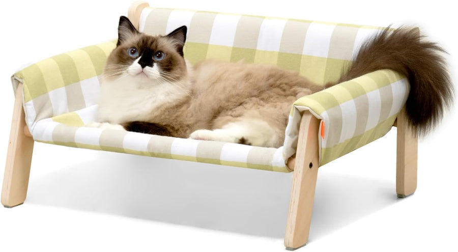 Cat Couch Bed, Pet Sofa for Indoor Cats