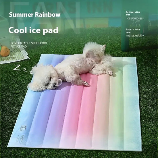 Summer Pet Cooling Bed