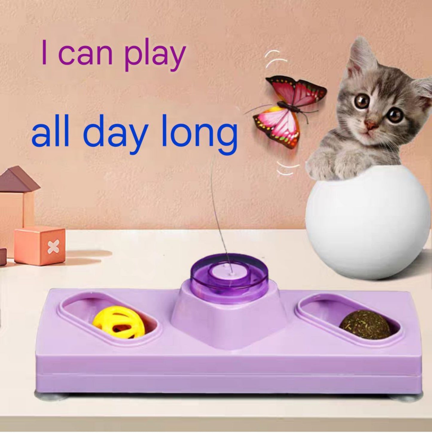 Self Entertainment Cat Toy