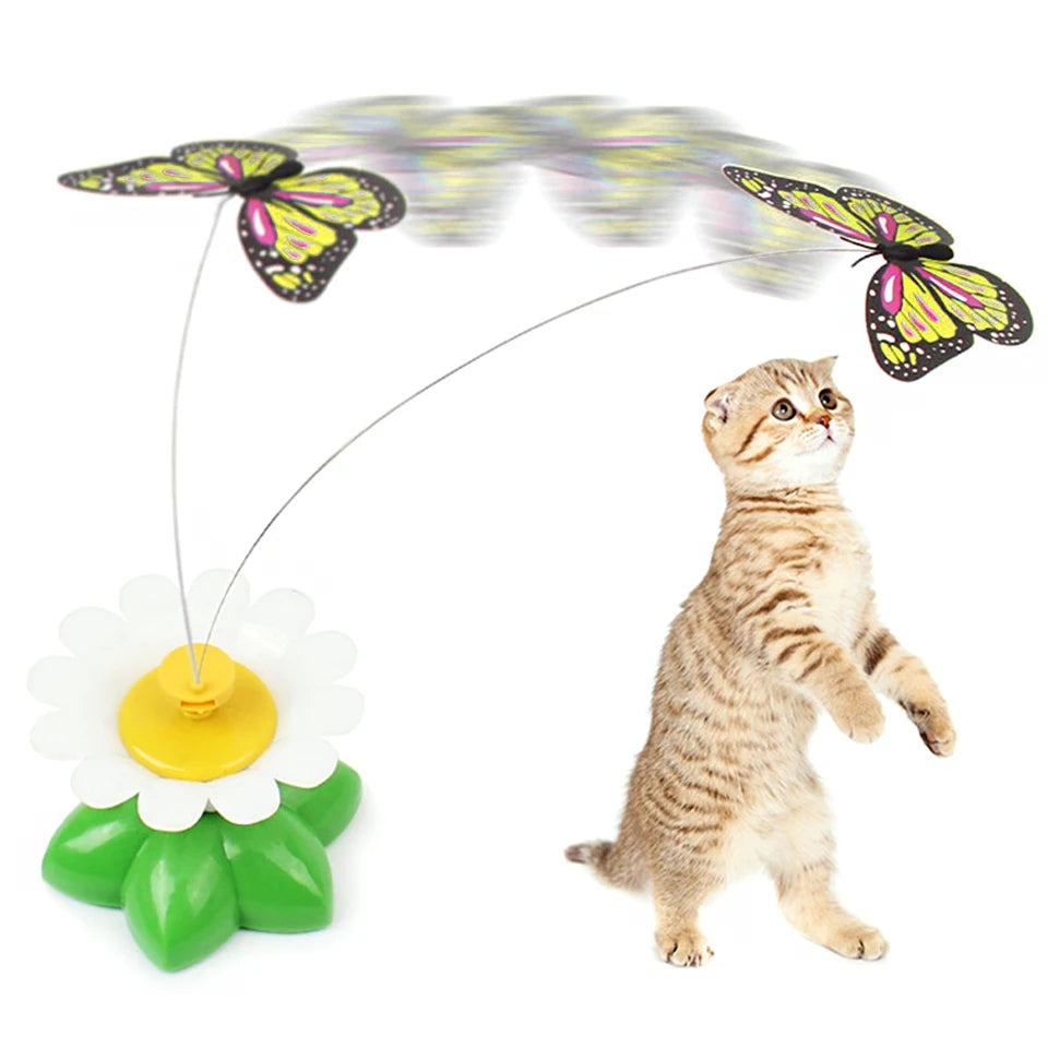 Automatic Electric Rotating cat Toy