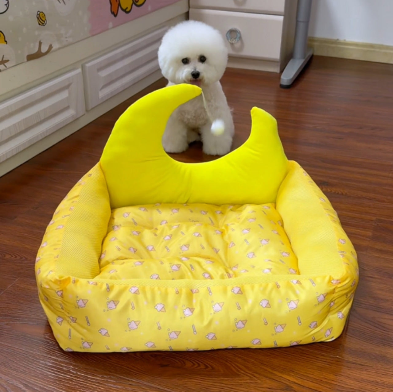 Cool & Waterproof Pet  Sleeping Bed