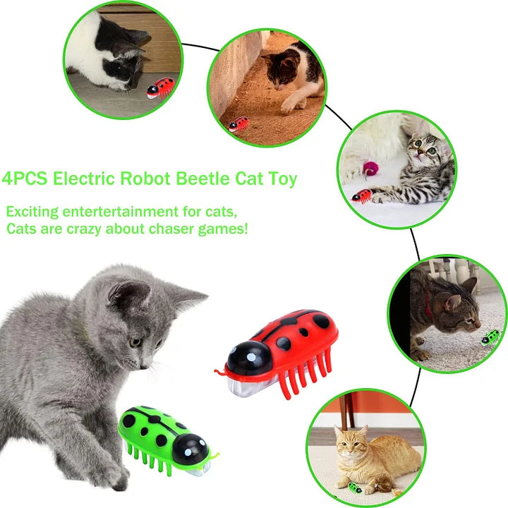 Electronic Cat Toy Cat Interactive Toys for Indoor