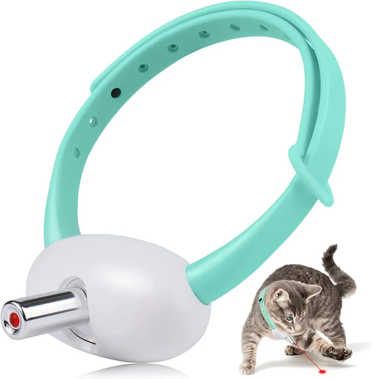 Automatic Cat Toys with LED Light,Upgraded Lengthened Light Head